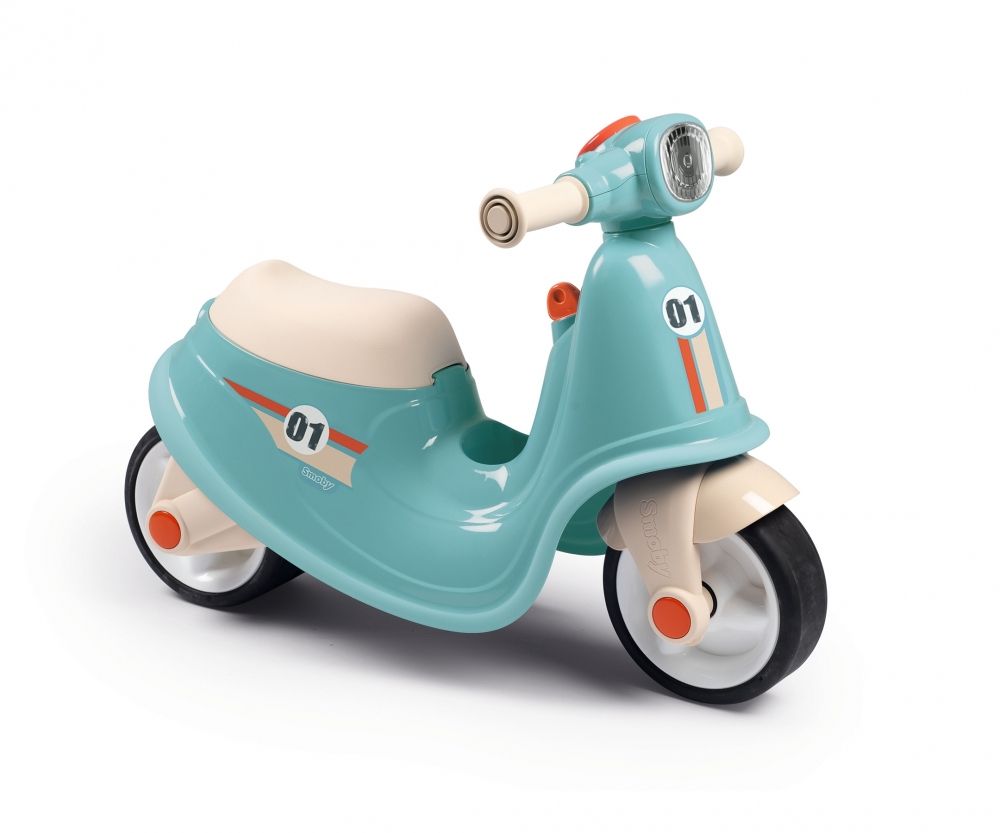Smoby Ride-on Scooter - Blue - 2 Wheels - 1.5-4 Years