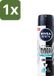 NIVEA Men Deodorant Spray Invisible for Black & White Fresh 150 ml