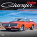 Dodge Browntrout Publishers Dodge Charger Official 2027 12 X 24 Inch (Hanging) Monthly Square Wall Calendar