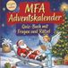 MFA-Adventskalender: Bookmundo MFA-Adventskalender: Quiz-Buch mit Fragen und Rätsel