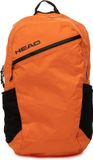 HEAD Rugzak Foldable Backpack Orange Oranje
