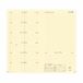 Quo Vadis 2027 Agenda Navulling Italnote Prestige 88x170 mm Ivoorpapier