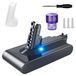 Dyson Batterie de remplacement V11, 25,2 V, avec connexion à vis