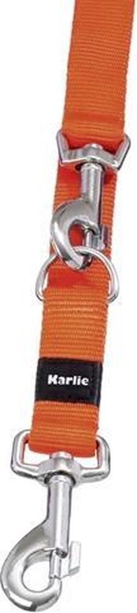 FLAMINGO Art Sportiv Plus Leash - 15mm - 200cm - Orange