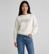 Guess Madeline Logo Sweater crème blanc