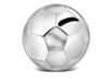 Zilverstad tirelire football - argenté - 8,5x8,5x8cm