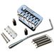 Babicz Full Contact Hardware ORIGINELE SERIE FCH 2PT TREMOLO BRIDGE Guitare électrique (6 cordes) (FCH2PTCH)