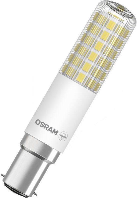 Osram Special T Slim LED B15d Helder 8W 1055lm - 827 Zeer Warm Wit | Dimbaar