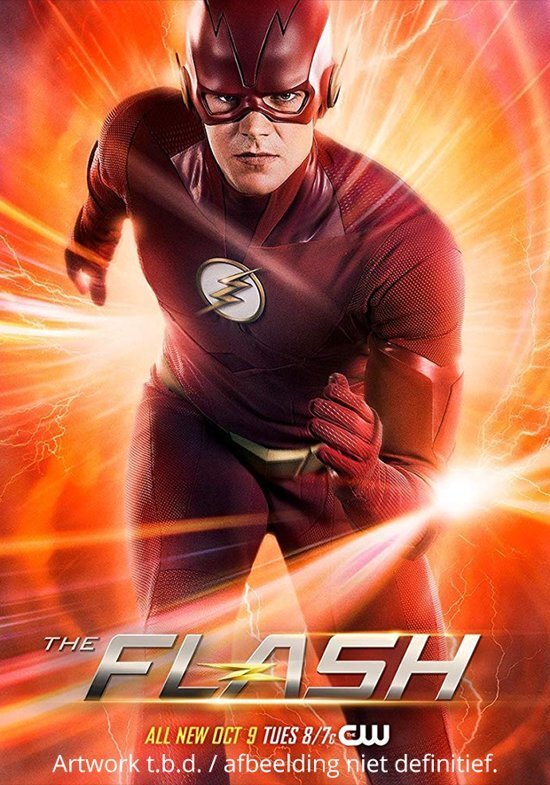 - The Flash - Seizoen 5 dvd