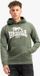 Lonsdale Hoodie Fremington Green/White