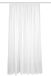 HOMEbasics 41694 Store/gordijn 'FLAMIO', transparante kant-en-klare store, kleur: wit, afmeting: 160 x 600 cm