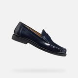 GEOX RECANATI HEREN - MARINEBLAUW - Maat 45