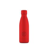 Cool Bottles - RVS Waterfles - 350 ml - Vivid Red