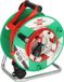 Brennenstuhl 40m AT-N05V3V3-F 3G1,5 - Multiprise - IP44 - Noir/Blanc/Vert/Rouge