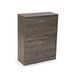 Versa Niall schoenenrek in rustieke stijl, afmetingen (H x L x B) 74,5 x 57 x 24 cm, grijs