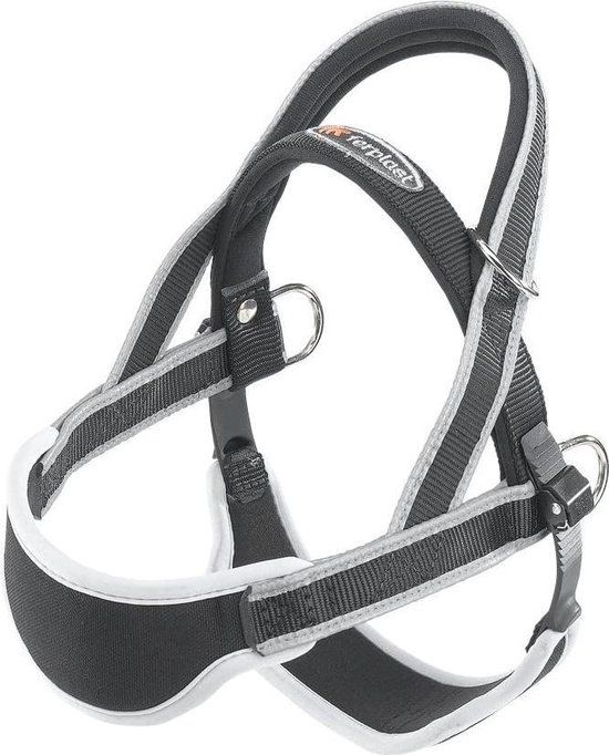 Ferplast Nordic 2 Hondentuig - Zwart/Grijs - Maat L (67-82 cm)