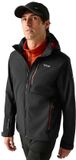Regatta Heren Hewitts Waterdichte Softshell Jas Winddichte Ademende Winter Wandeljas