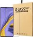 Merkloos Screenprotector 2.5D Arc Edge Tempered Glass Geschikt voor Samsung Galaxy A51