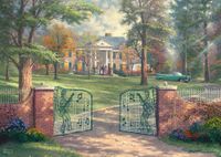 Schmidt legpuzzel Graceland 50th Anniversary 1000 stukjes puzzel