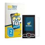 BROTECT - Screenprotector voor QuivyLivy Speedometer - Folie Beschermfolie transparant 2 Stuks