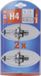 cartrend Unitec 77838 Halogeenlamp Standard H4 60/55 W 12 V