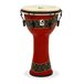 BSX Toca Djembe Freestyle mechanically tuned Bali Red