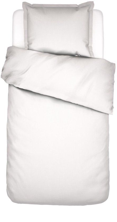 Essenza Aziza Dekbedovertrek Wit - Eenpersoons – 140x200/220 cm