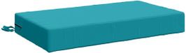 vidaXL Zitkussen SOEST Turquoise