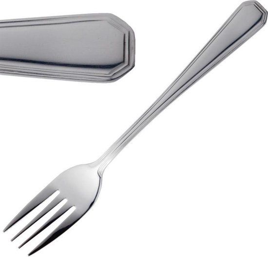 Olympia Monaco Dessertvork 18/0 - Set van 12 - RVS - Vaatwasserbestendig