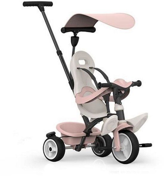 Smoby Baby Balade Driewieler Roze