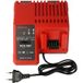 vhbw chargeur compatible avec Milwaukee M14, M14 BX, M14 B4, HD18 SG, HD18 PD, HD18 SX, HD18 MS, M18 XC, HD18 JS batteries Li-Ion pour outils, 80 W, 14,4 V