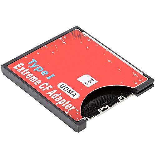 ASHATA Camera CF-kaartadapter WIFI-geheugenkaart naar compacte flash-kaart hoge snelheid kaartlezer adapter voor Canon EOS SONY