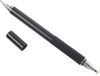 DrPhone S3 - Stylet pour Smartphones - 2 en 1 - Stylet capacitif et stylo - Noir