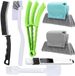 Azomor® Set de brosses de nettoyage pour petits espaces et coins difficiles d'accès