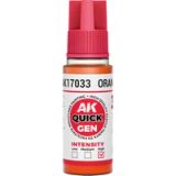 Ak Interactive Pot de Quick Gen - Orange (18 ml)