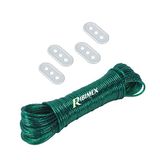 Ribiland PRIEC404 - Draad voor droogrek, Ø 3 mm x 40 m, groen