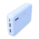 Hama Pocket 10 Powerbank 10000 mAh LiPo Bleu