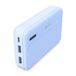 Hama Pocket 10 Powerbank 10000 mAh LiPo Bleu