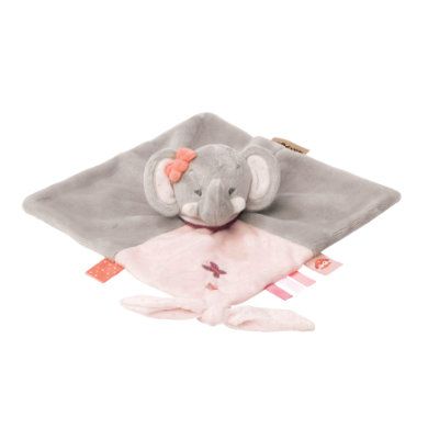Nattou Adele & Valentine - Knuffeldoek Olifant - 5414673424165