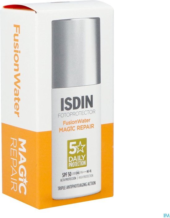 ISDIN FotoUltra Age Repair SPF50+ Vloeibare crème 50ml