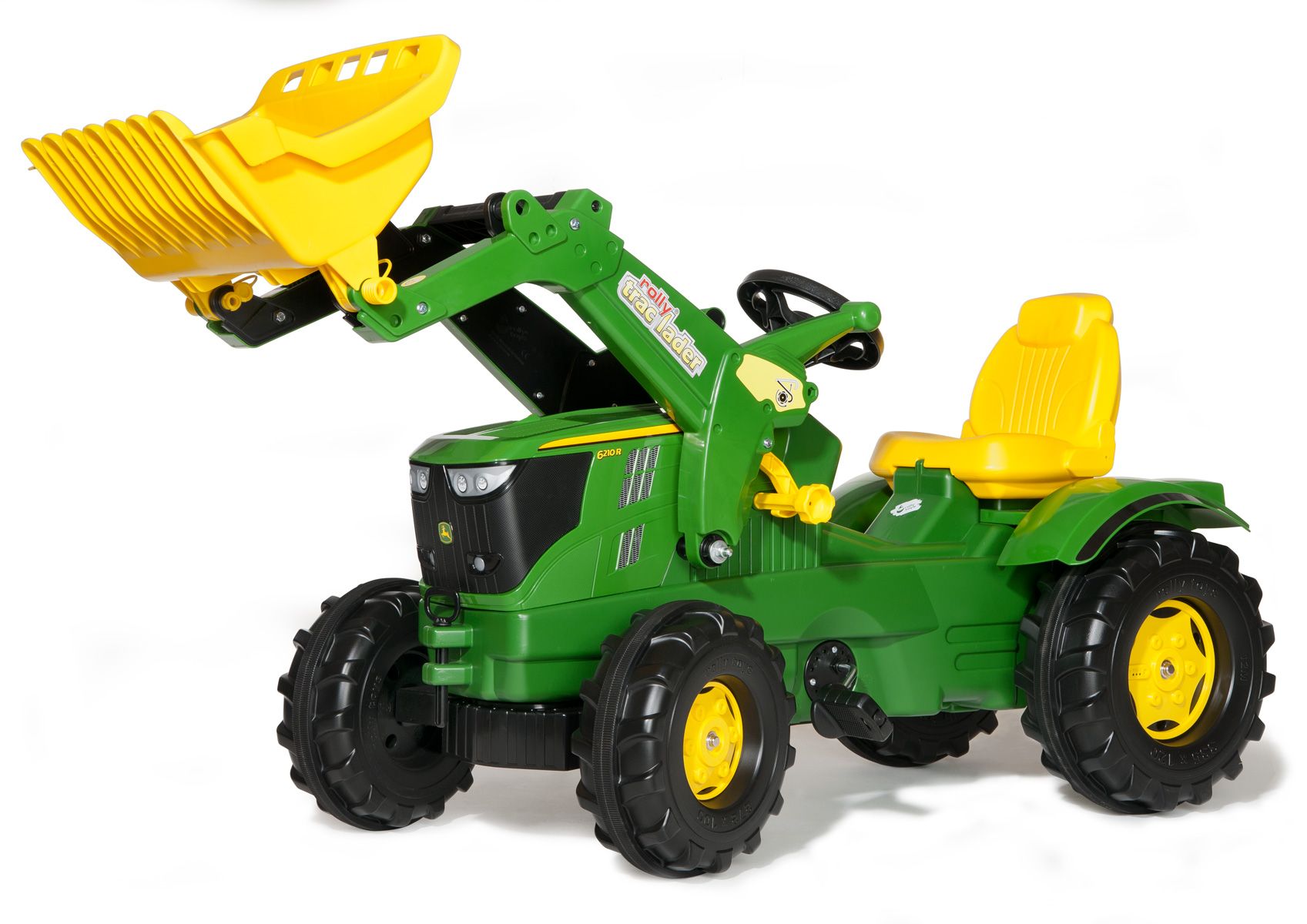 rolly toys rollyFarmtrac John Deere 6210R - Groen