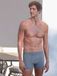 zd ZERO DEFECTS ZERO DEFECTS Boxershorts 'Helios prinstriped Egyptian cotton' grijs
