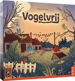 999 Games Vogelvrij - Strategisch Bordspel voor 2-5 spelers, Nederlands, 14+