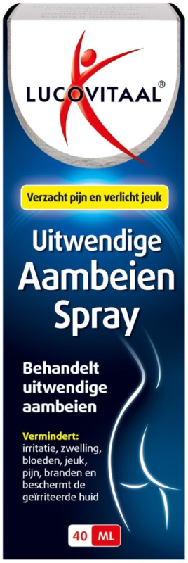 Uitwendige aambeien spray 40ml