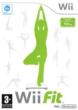 Merkloos Nintendo Wii Fit - Wii - Standard Edition