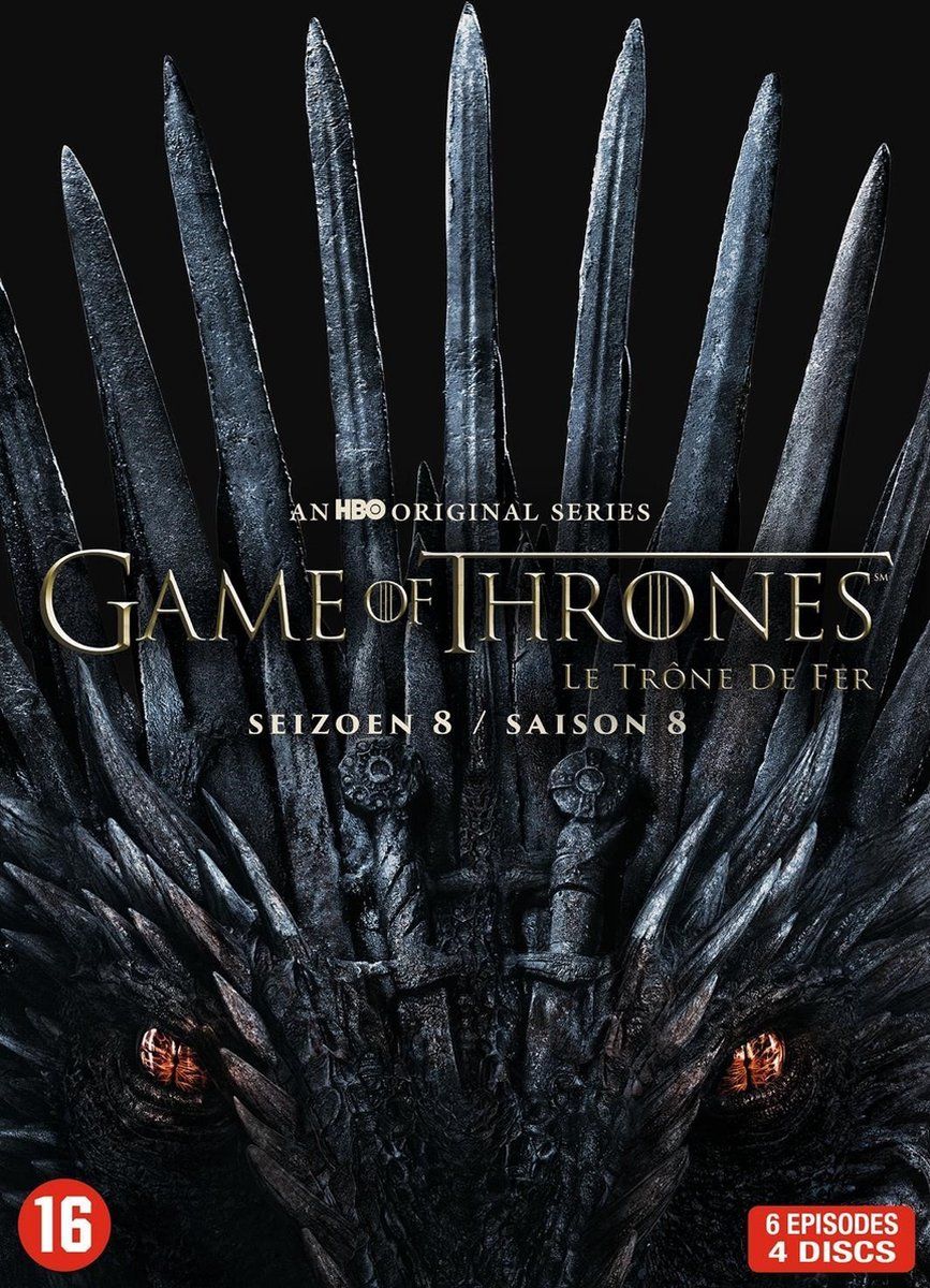 Warner Home Video Game Of Thrones - Season 8 (DVD)