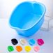 Icecat Spa-kom Voetenbad - Massagepunten - Kunststof - Bleu - Pour pédicure et massage des pieds