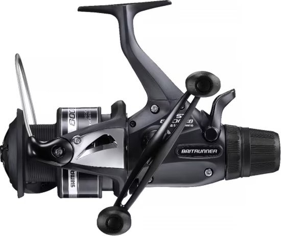 Shimano Baitrunner ST 10000 RB - Karpermolen - Slip achterop