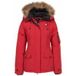 Peak Mountain Parka avec vraie fourrure Akadoz