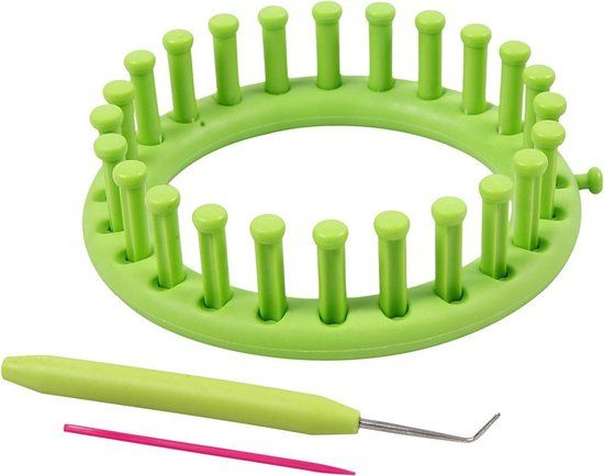 Creativ Company Knitting loom - d: 12 cm - 1 stuk